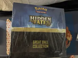 Pokemon Hidden Fates Great Ball Collection Box Factory Sealed Zoroark GX Promo - Image 4
