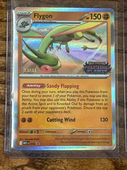 Flygon(Staff Promo) Pokemon Mega Evolutions Promo - Image 1