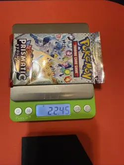 HEAVY! GOD PACKUUU 22.45g Prismatic Evolutions Pokemon TCG Booster (SEALED) - Image 1