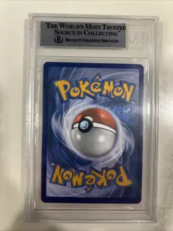 2019 Pokemon S&M Team Up Pikachu & Zekrom GX 184/181 RAINBOW BGS 8.5 Max Subs! - Image 2