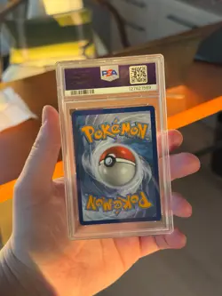 PSA 8 Togepi Cleffa Igglybuff GX 143a/236 Promo English Cosmic Eclipse Near Mint - Image 2