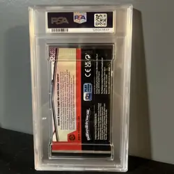2025 Pokemon EN Prismatic Evolutions Espeon Umbreon Booster Pack PSA 10 Gem Mint - Image 2