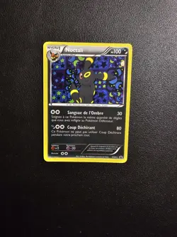 Carte Pokemon Noctali BW93 Holo Promo Noir & Blanc FR - Image 1