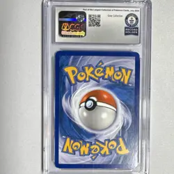 Nidoqueen Pokemon TCG Rising Rivals 30/111 German CGC World Record 1 of 1 2009 - Image 2