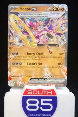 Hoopa ex 098/182 Paradox Rift Double Rare HOLO Pokemon Card NM - Image 1