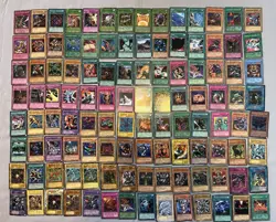 Vintage Yu-Gi-Oh Card Lot Of 450+ Cards 1996 - Image 1