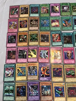 Vintage Yu-Gi-Oh Card Lot Of 450+ Cards 1996 - Image 2