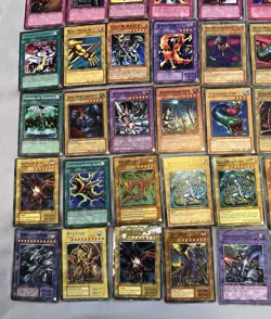 Vintage Yu-Gi-Oh Card Lot Of 450+ Cards 1996 - Image 3