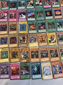 Vintage Yu-Gi-Oh Card Lot Of 450+ Cards 1996 - Image 4