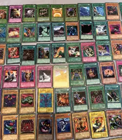 Vintage Yu-Gi-Oh Card Lot Of 450+ Cards 1996 - Image 5