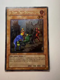 Yugioh - A-Team: Trap Disposal Unit - Ultimate - 1st - RDS-EN033 - HP/DMG - Image 1