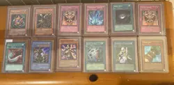 Vintage Yu-gi-oh TCG Collection 1st Edition & Unlimited Holos - Image 1