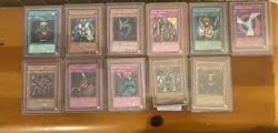 Vintage Yu-gi-oh TCG Collection 1st Edition & Unlimited Holos - Image 2