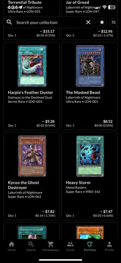 Vintage Yu-gi-oh TCG Collection 1st Edition & Unlimited Holos - Image 4