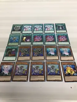 Yugioh Complete Mermail/Atlantean Deck & Extra Deck Tournament Ready D Bonus - Image 2