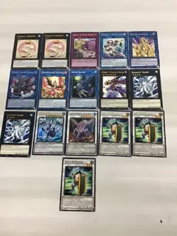Yugioh Complete Mermail/Atlantean Deck & Extra Deck Tournament Ready D Bonus - Image 4