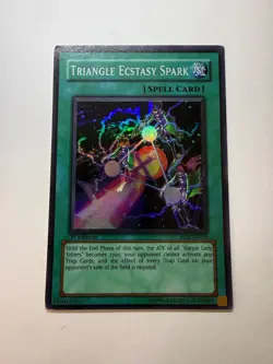 Yugioh - Triangle Ecstasy Spark - Super - 1st - RDS-EN039 - LPMP - Image 1