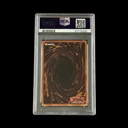Yu-Gi-Oh! Slab Flame Ghost 1st Edition LOB-029 PSA 9 Mint 2002 - Image 2