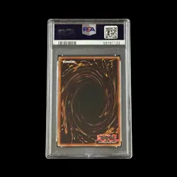Yu-Gi-Oh! Slab Ray & Temperature 1st Edition LOB-035 PSA 9 Mint 2002 - Image 2