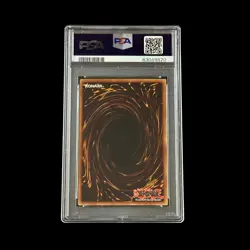 Yu-Gi-Oh! Slab Lesser Dragon 1st Edition LOB-113 PSA 9 Mint 2002 - Image 2