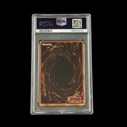 Yu-Gi-Oh! Slab Succubus Knight 1st Edition LOB-117 PSA 9 Mint 2002 - Image 2