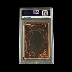 Yu-Gi-Oh! Slab The 13th Grave 1st Edition LOB-014 PSA 9 Mint 2002 - Image 2