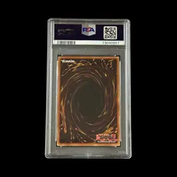 Yu-Gi-Oh! Slab Hinotama Soul 1st Edition LOB-026 PSA 9 Mint 2002 - Image 2
