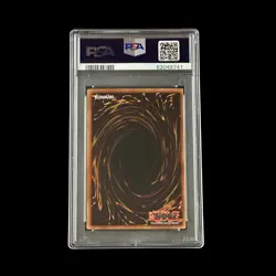 Yu-Gi-Oh! Slab Man Eater 1st Edition LOB-075 PSA 9 Mint 2002 - Image 2