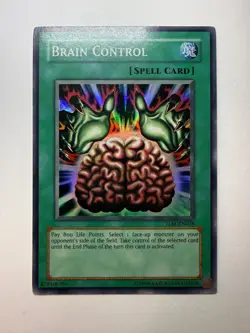 Yugioh - Brain Control - Super - Unlimited - TLM-EN038 - MP - Image 1