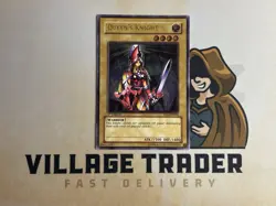 Queen's Knight EEN-EN004 1st Edition Ultimate Rare YuGiOh! NM EURO Print - Image 1