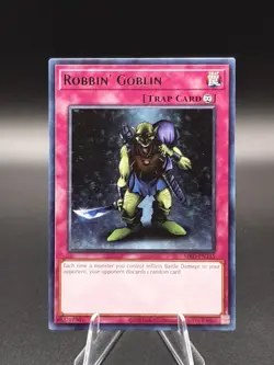 Yu-Gi-Oh! Robbin' Goblin MRD-EN135 Rare Unlimited NM - Image 1
