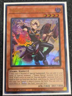 Medius the Pure DUAD-EN008 Ultra Rare 1st Edition Near Mint Yu-Gi-Oh! - Image 1