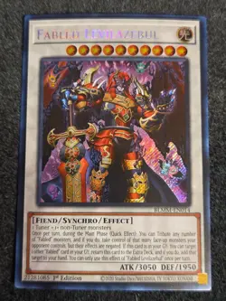Yugioh Fabled Levilazebul BLMM-EN014 1st Edition Secret Rare NM - Image 1