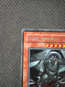 Yugioh Dark Simorgh 1st Edition Secret Rare SOVR-EN092 NM - Image 5