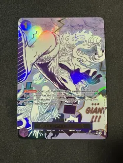 Gum-Gum Giant One Piece PRB-02 Alternate Art OP09-078 (English) Short Print - Image 1