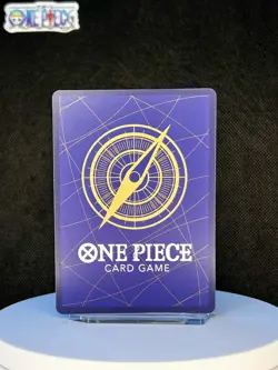 One Piece Card Game 🏴‍☠OP02-068 Gum-Gum Rain R NM Alt Art Foil ENGLISH - Image 2