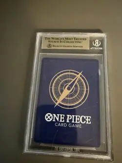 Roronoa Zoro SP PRB 02-006 One Piece ENG OP14 BGS 9.5 the Azure Sea’s Seven - Image 3