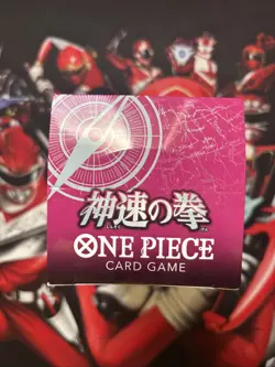 One Piece TCG A Fist of Divine Speed Booster Box JPN OP11 OPTCG Japanese - Image 5