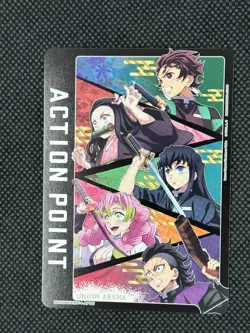 UNION ARENA Demon Slayer UA05BT/KMY-1-AP06 Action Point Card AP - Image 1