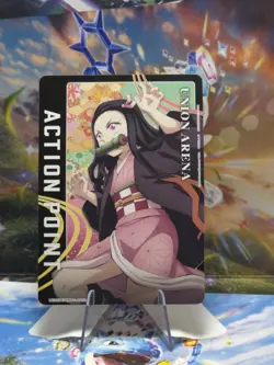 Action Point AP02 Nezuko - Demon Slayer E05BT/KMY-1-AP02 Union Arena NM - Image 1