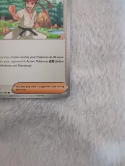 144/159 BLACK BELT'S TRAINING | COMMON | JOURNEY TOGETHER POKEMON CARD - Image 5