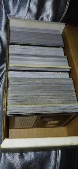 Collection Of Mixed Trading Cards Mtg Pokemon Yugioh Disney Ect Used - Image 1