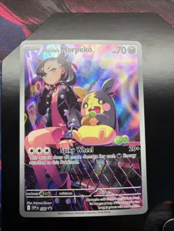 Marnie’s Morpeko 206 Sv: Scarlet & Violet Promo Cards Holo - Image 1