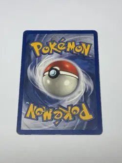 Poliwrath 13/102 Vintage Pokemon Base Set Unlimited Holo Rare Card WOTC MP/HP - Image 2