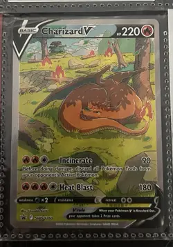 Charizard V SWSH260 SWSH: Sword & Shield Promo Cards Holo - Image 1