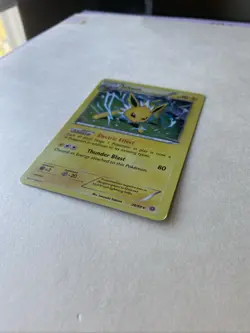 ⚡Jolteon 26/98 Holo Rare XY Ancient Origins Pokemon Card - LP - Image 2