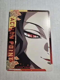 Union Arena Demon Slayer Vol 2 Action Point Card AP04 UEX05BT/KMY-3-AP04 NM - Image 1