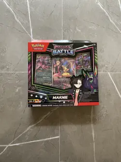 Pokemon TCG Marnie Rival Battle Deck 60 Cards English New & Factory Sealed - Image 1
