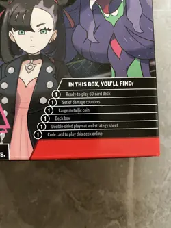 Pokemon TCG Marnie Rival Battle Deck 60 Cards English New & Factory Sealed - Image 3