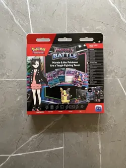 Pokemon TCG Marnie Rival Battle Deck 60 Cards English New & Factory Sealed - Image 4